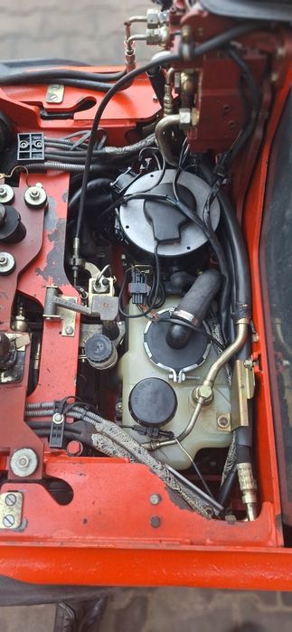 Wózek widłowy elektryczny Linde E16