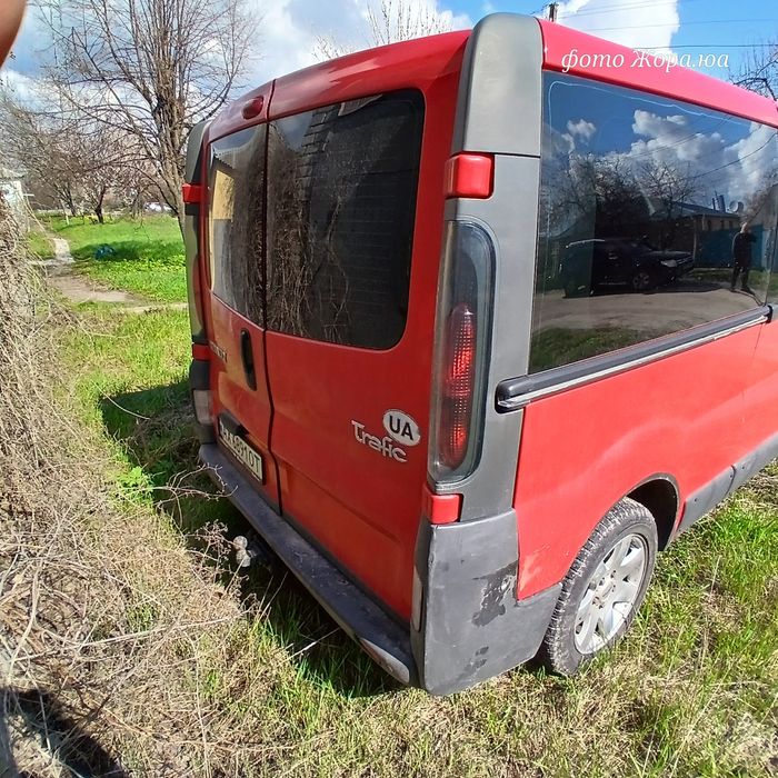 Рено трафик 2.5D