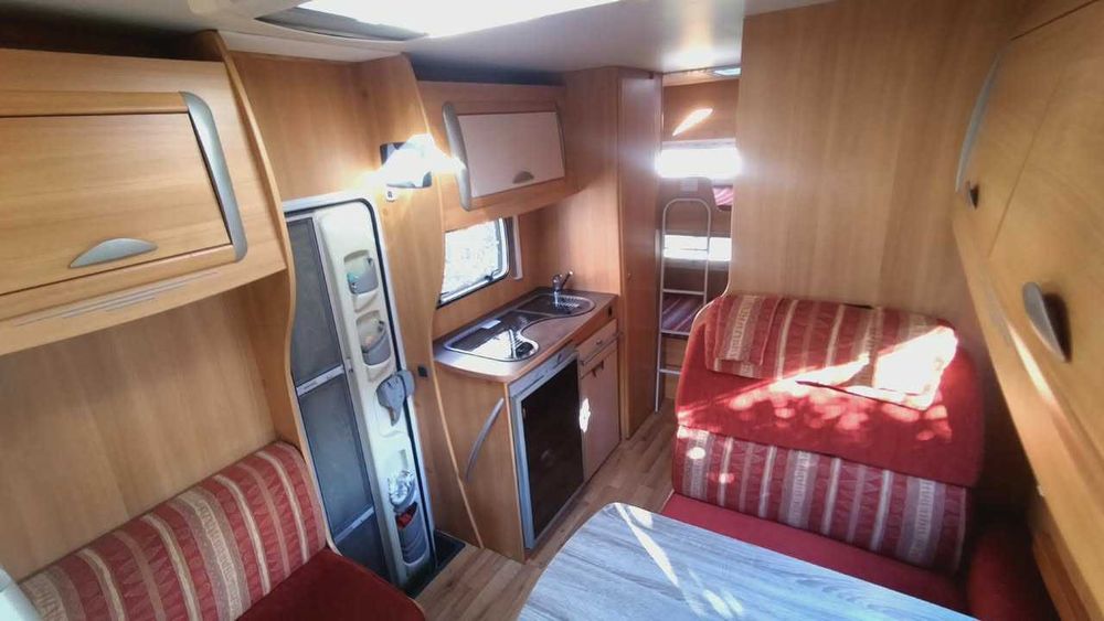 Autocaravana Challenger Genesis 45