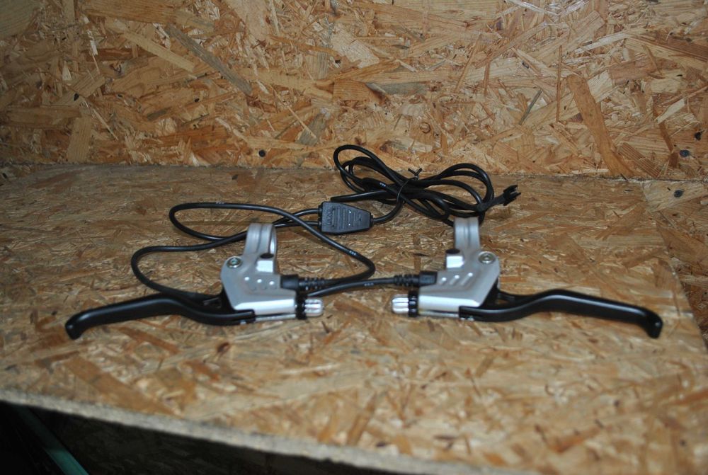 ORO Manetki klamki hamulców roweru elektrycznego ebike napęd w kole