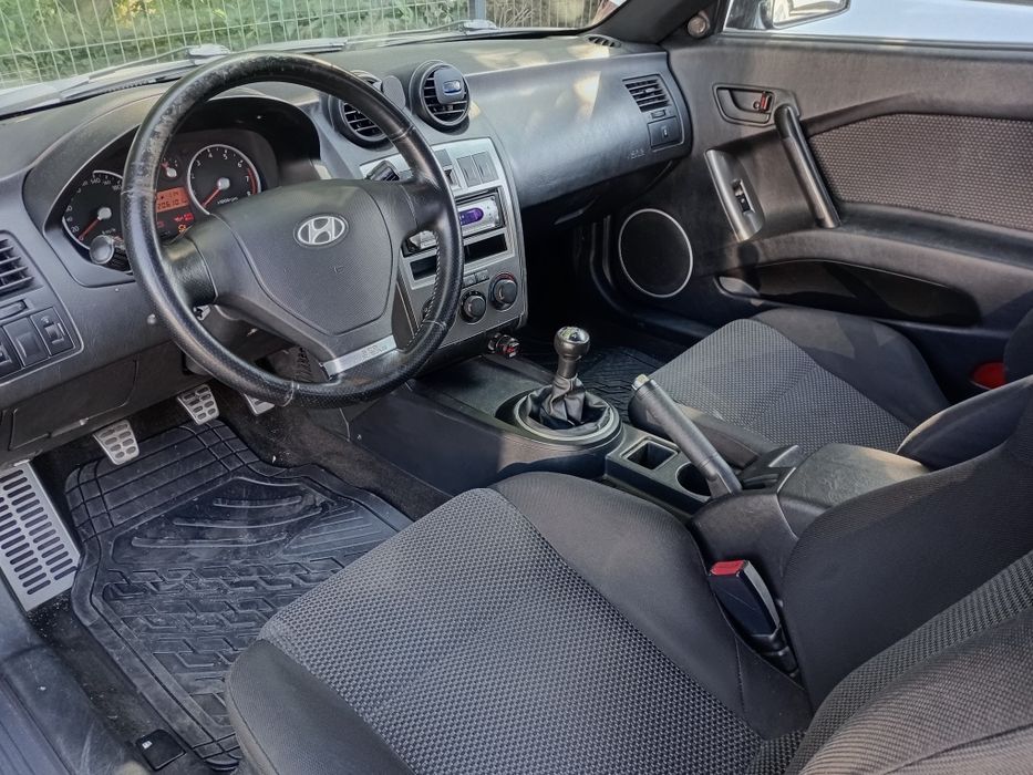 Hyundai Coupé 1.6 105CV 207000KM