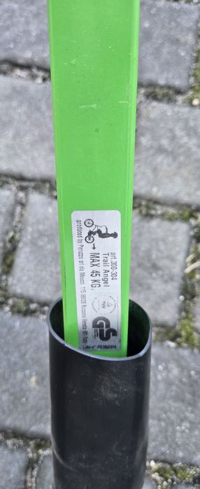 Hol rowerowy trail angel drążek holowniczy