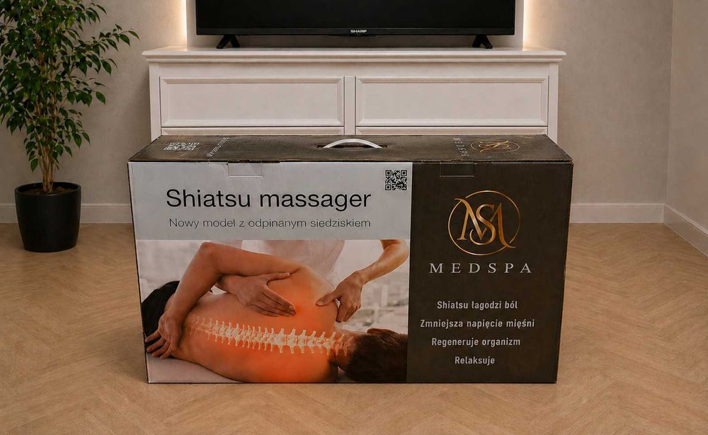 Profesjonalna mata masująca Med Spa Shiatsu