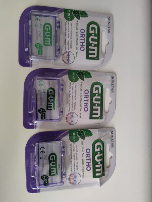 GUM ORTHO wosk do aparatu na zęby