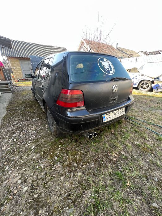 Volkswagen Golf IV після дтп