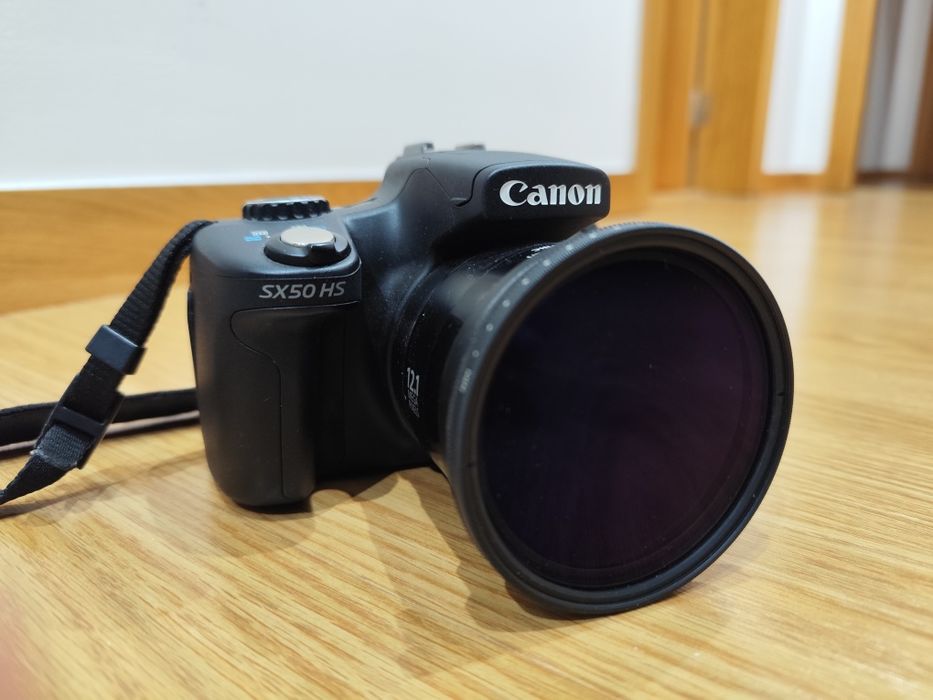 Canon SX50  pouco negociável