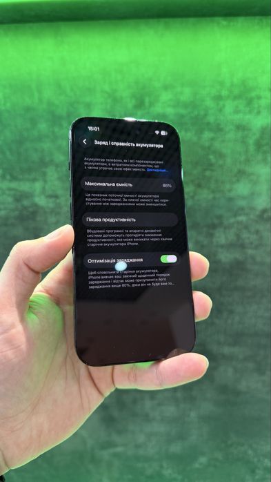 used iPhone 14 pro 256gb Balck 86% Гарантія, Доставка