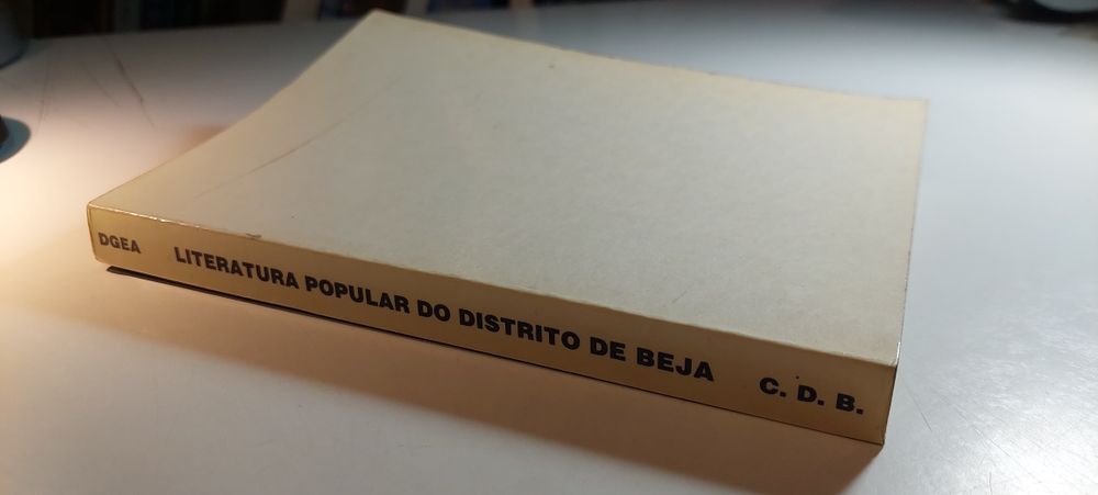 Literatura Popular do Distrito de Beja (Coordenação Distrital de Beja)