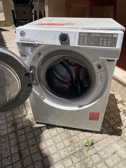 Maquina de lavar e secar hoover