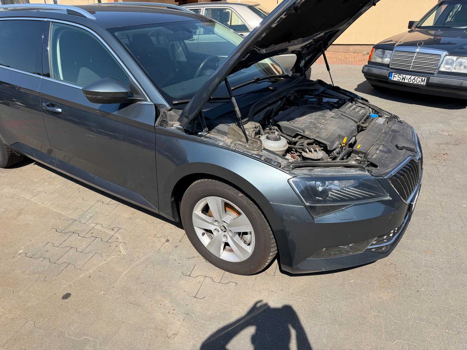 Skoda Superb 2.0 TDI DSG 190