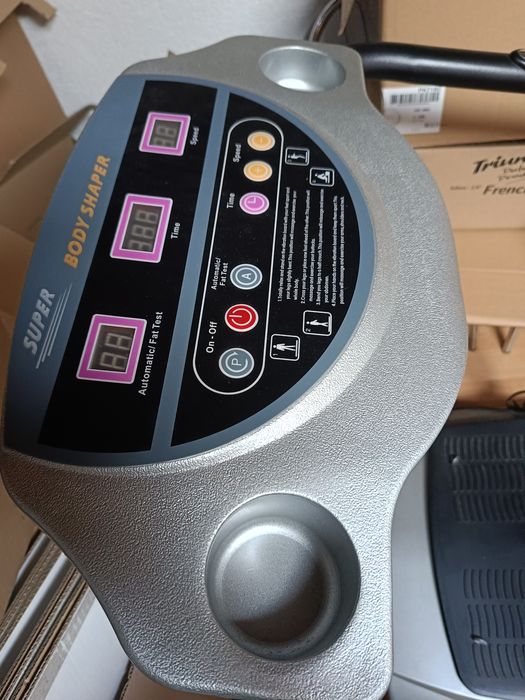 Platforma wibracyjna Crazy Fit