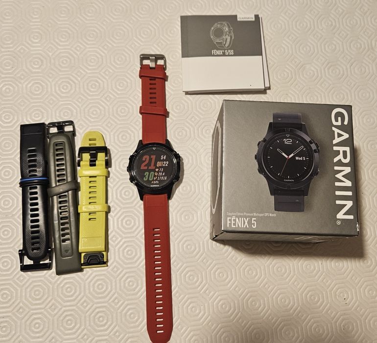 Garmin Fenix 5 Sapphire 47mm