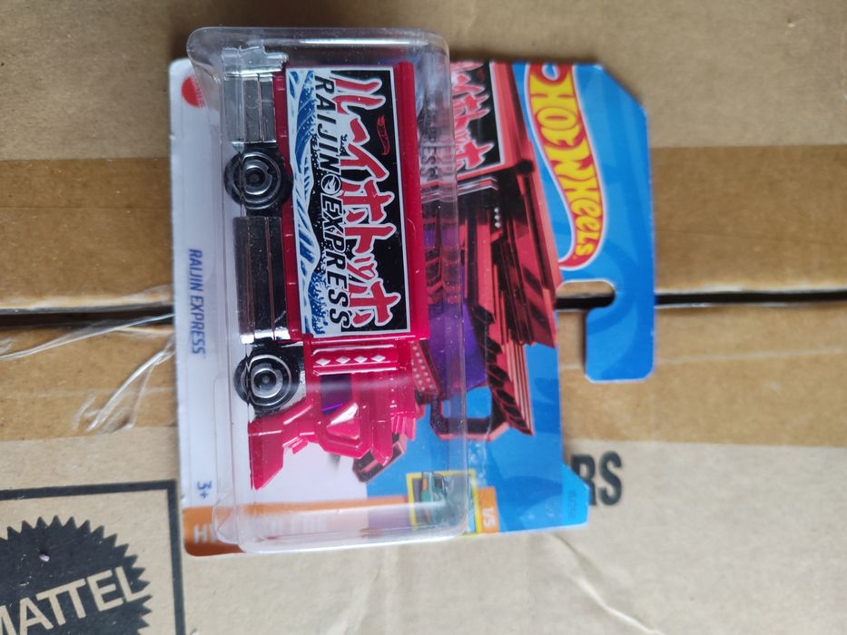 Raijin express hot wheels