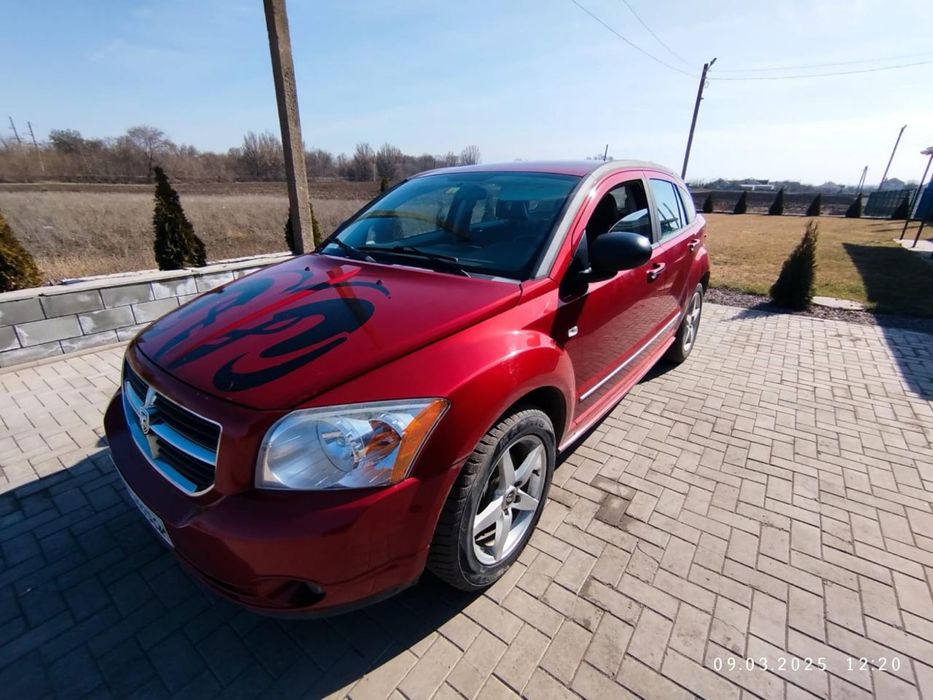 Продам dodje calibr