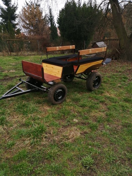 Bryczka konna do kuca / hucula / quada