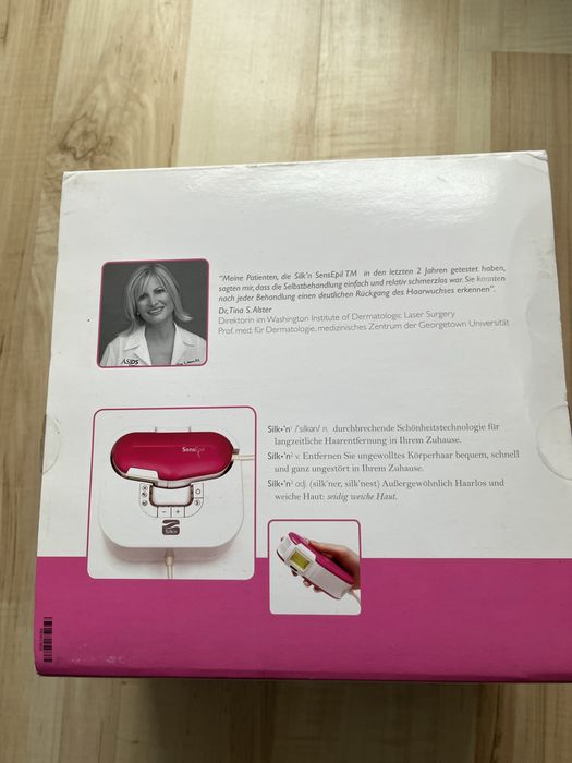 Depilator Laseowy: Epilator Silkn Sensepil -  medyczny