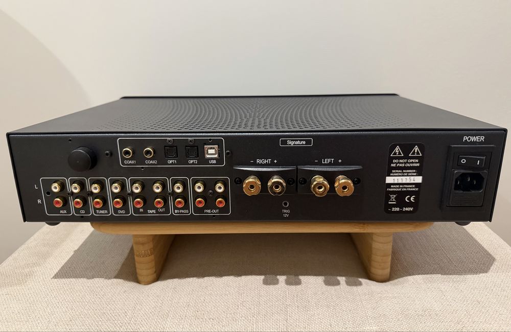 Atoll IN50 Signature Amplificador + DAC incluído