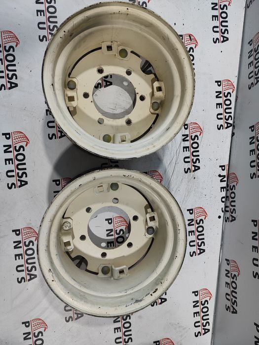 2 jantes como novos para case Internacional 55 cv - Oferta da entrega