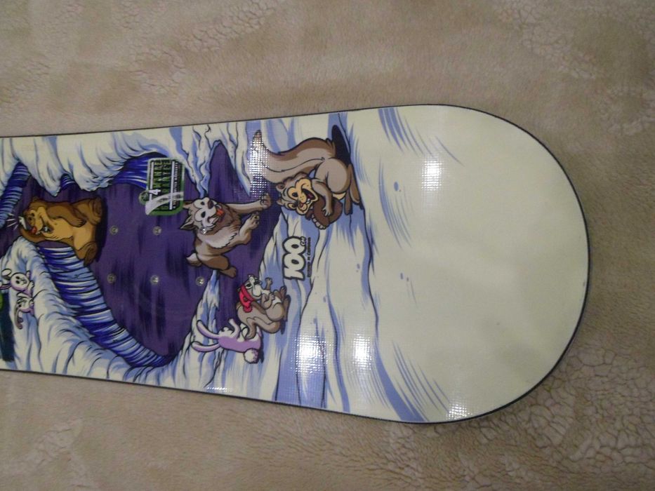 deska  snowboardowa    dziecięca   FLOW    100 cm