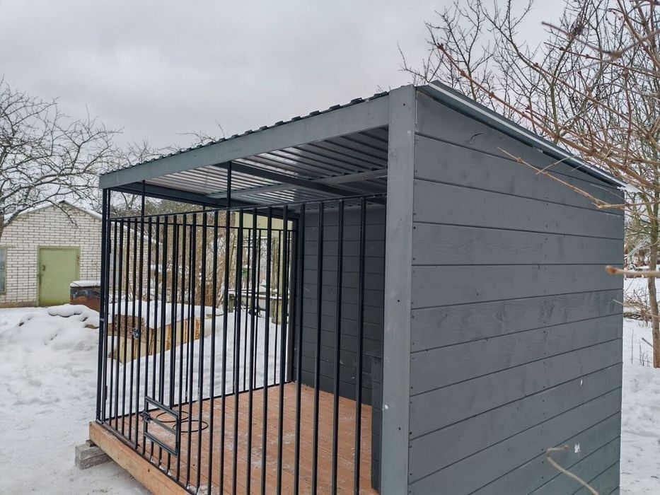 Вольер для собак 3*2 метра. Доставка,монтаж.