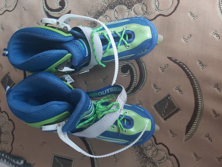 Дитячі роликі 35-37 розміру