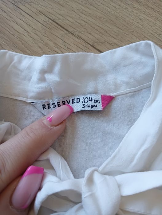 Biała koszula Reserved