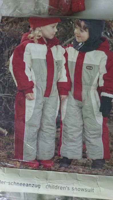 kombinezon narciarski, zimowy 116 cm, 5-6 lat