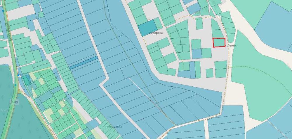 Участок 25 соток, Низшая Дубечня, Собственник!