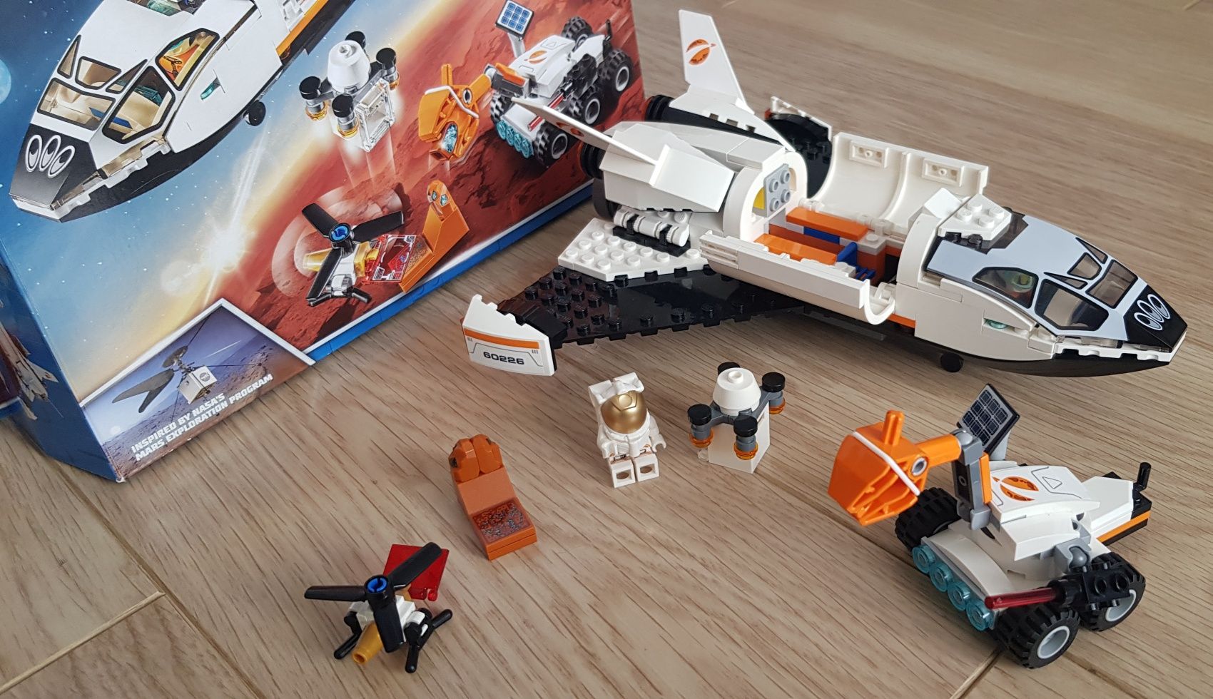 Lego 60226 Wyprawa Badawcz Na Marsa Marki OLX.pl