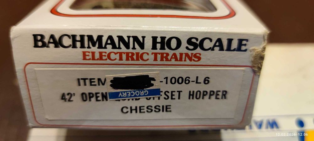 Wagon HO Bachmann CSX
