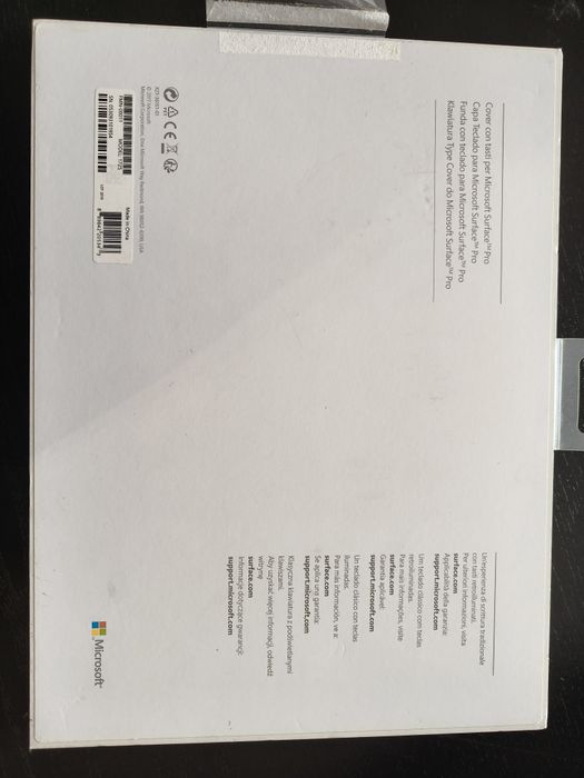 Teclado e caneta para Surface