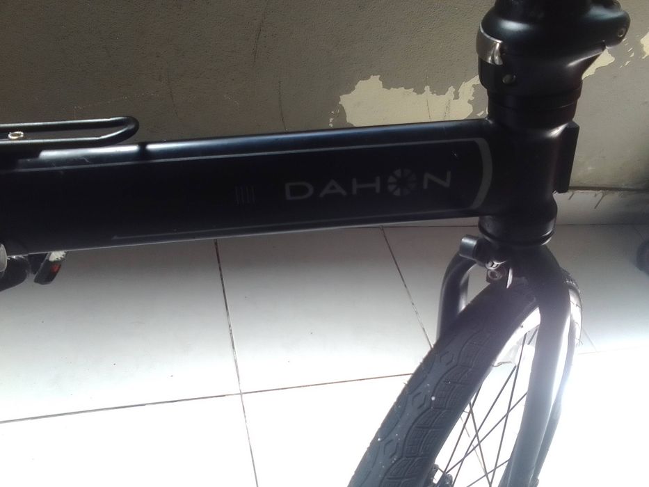 Bicicleta DAHO speed uno