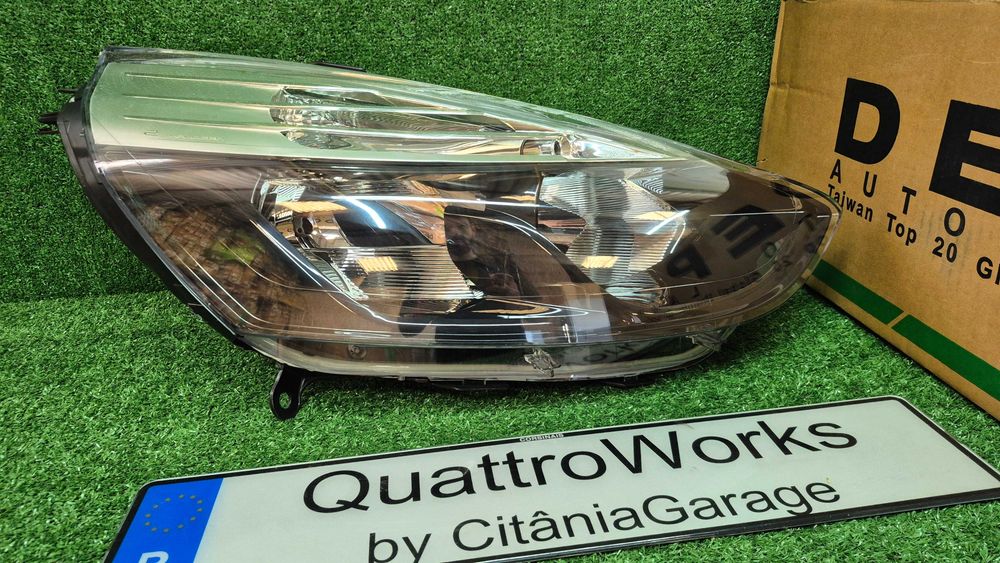 Otica Farol Frente Direito Renault Clio IV 2013 a 2019 Ref. 551-1197RMLEMN2 DEPO - NOVO