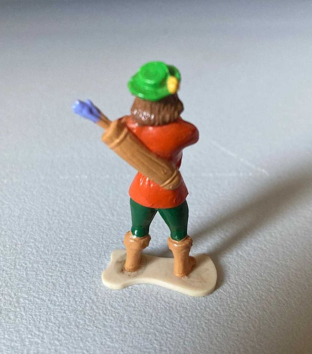 Figurinha Exin Castillos - Robin Hood