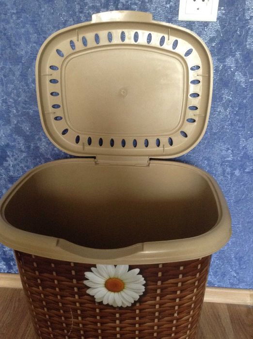 Корзина для белья VIOLET HOUSE  Виолетта, бельевая корзина