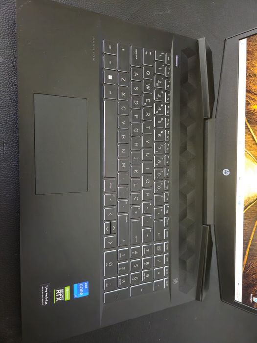 HP PAVILION i7 11370H, RTX 3050 Ti 4GB, 16GB, 512GB, 144Hz | Loja