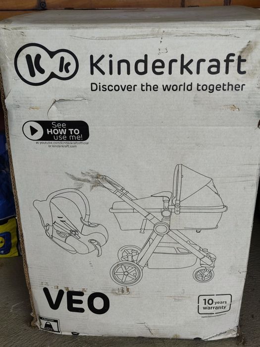Carrinho bebé kinderkraft Veo