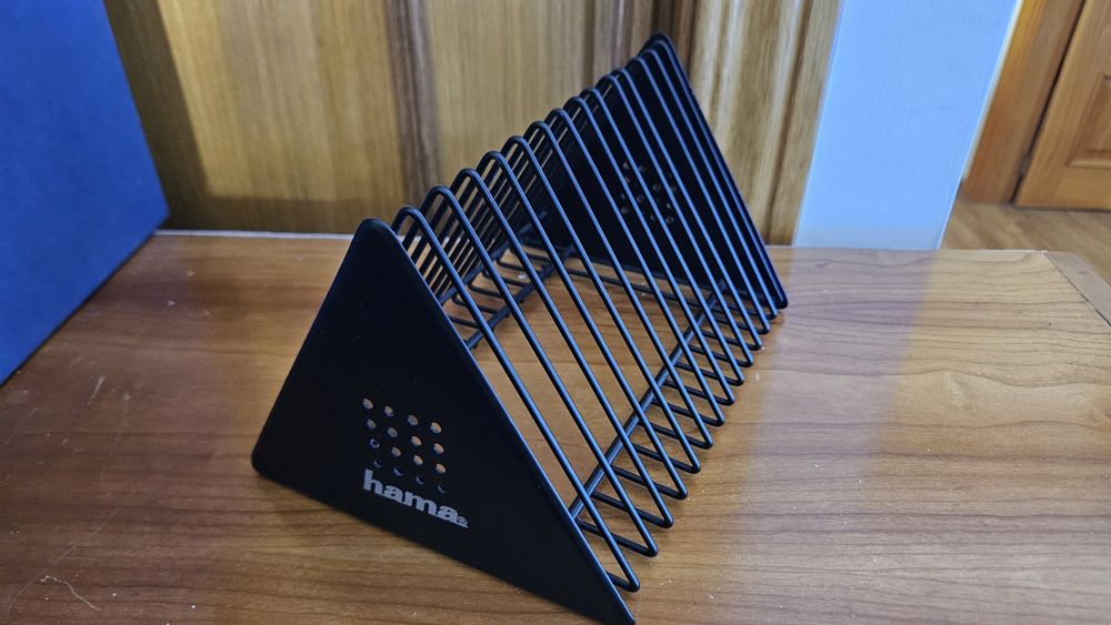 Suporte Hama para 14 CDs