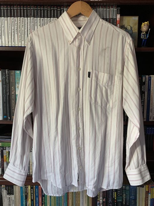 Camisa Georges Rose, tamanho M [medidas na descrição]