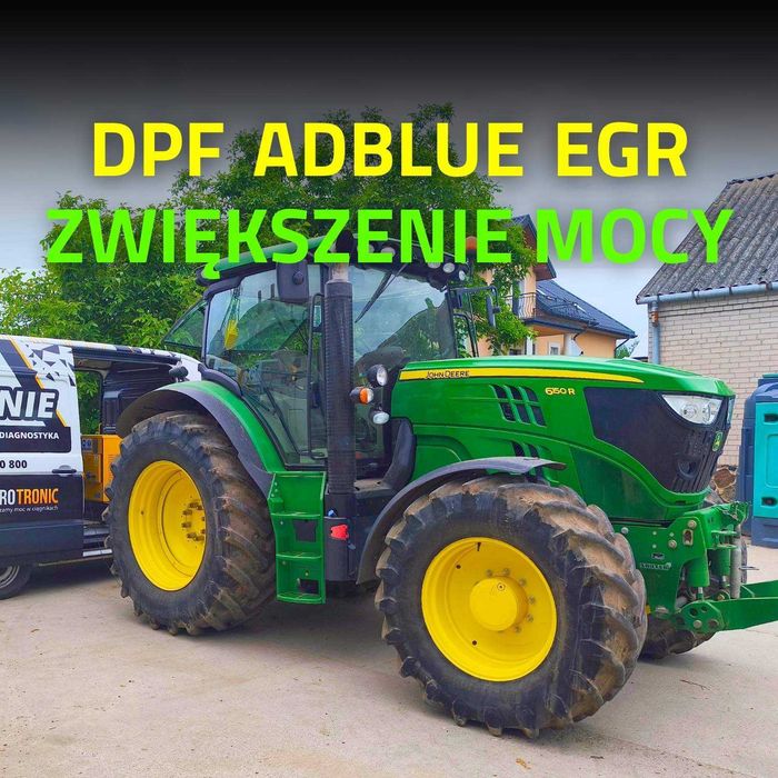 Zwiększenie mocy | Usuwanie błędów - AdBlue - DPF - EGR - SCR | Chiptuning