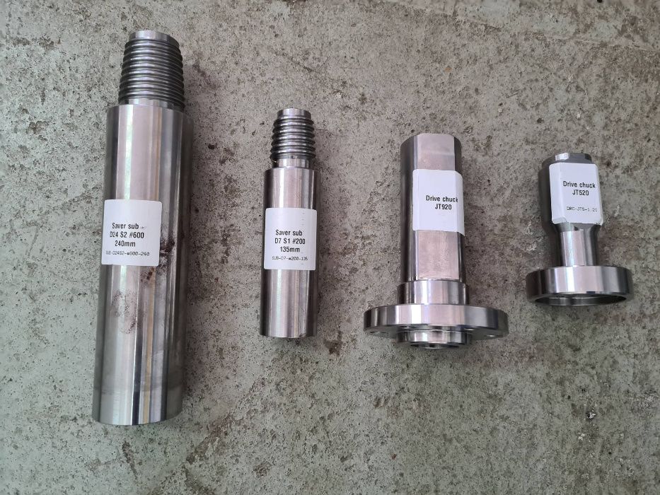 Żerdź napędowa Subsaver Drive Chucks wiertnicy DITCH WITCH / VERMEER