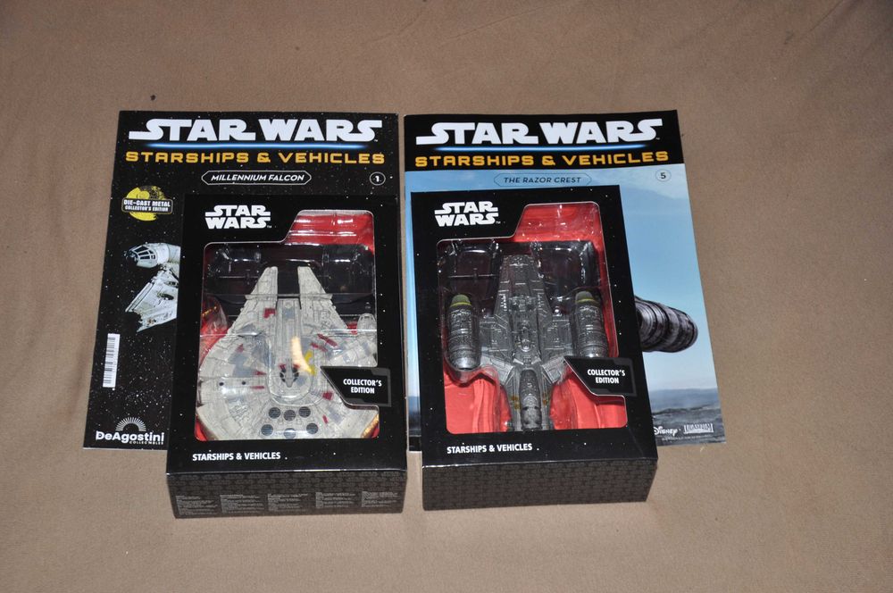 Star Wars 2 modele DeAgostini