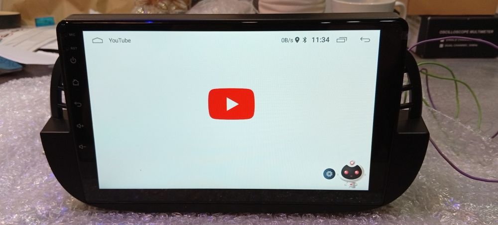 Radio Android Fiat 500