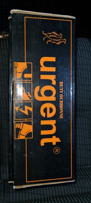 Nowe buty robocze ochronne bhp