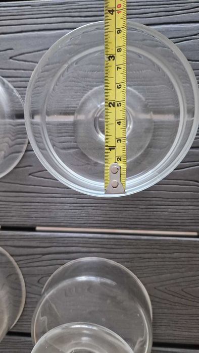 Conjunto 8 taças de vidro