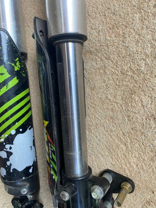 Suspensão Invertida pitbike MTR 735mm