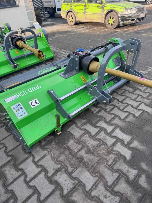 Kosiarka bijakowa 175 CM mulczer SPEED firmy Agrosped
