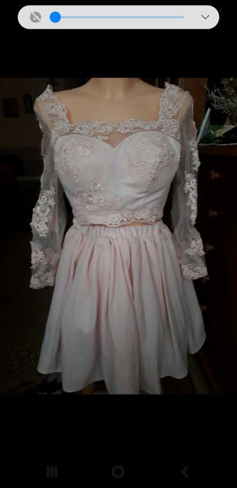 Piekny komplet, na uroczystosc