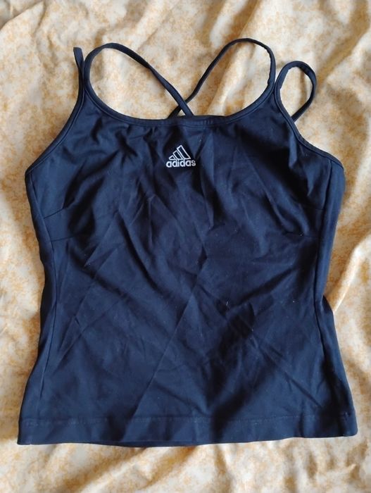Koszulka damska fitness ADIDAS, roz S