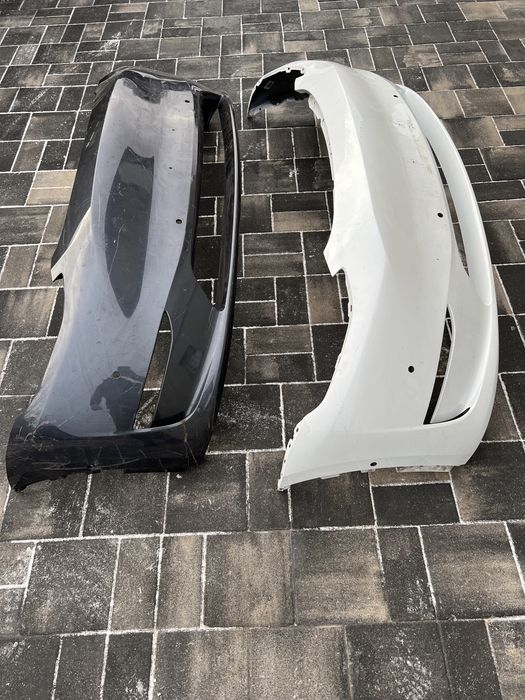 Tesla Model Y MY Бампер передній, оригінал, в навності. РОЗБОРКА